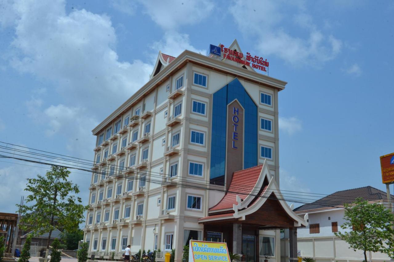 Muang Phônsavan Favanhmai Hotel מראה חיצוני תמונה